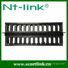 19 Inch 2U"Plastic cabinet vertical cable management